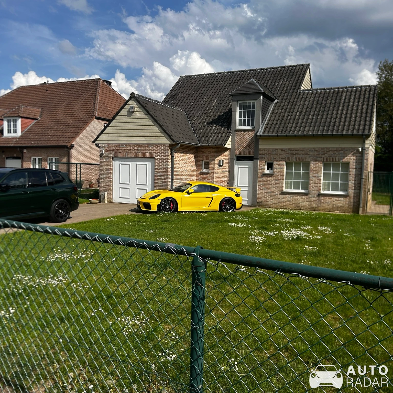 Porsche 718 Cayman GT4 spotted in Affligem