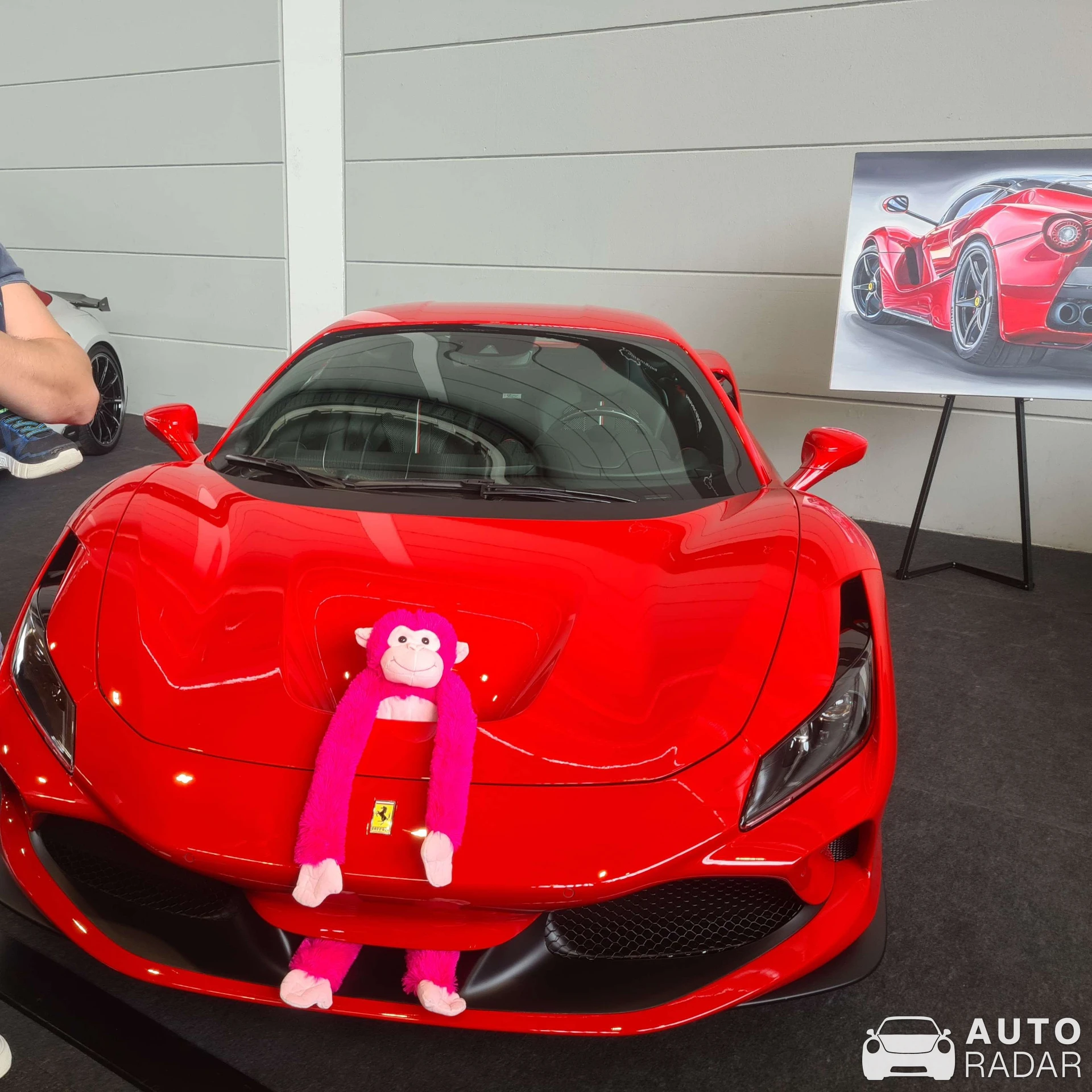 Ferrari F8 Tributo spotted in Friedrichshafen, Germany