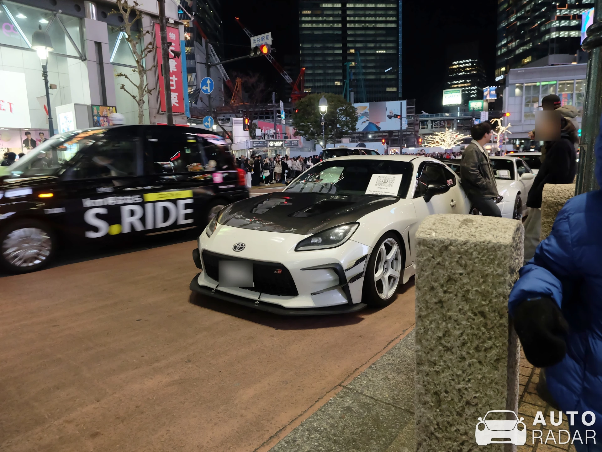 Toyota GR86 spotted in 品川区, 日本