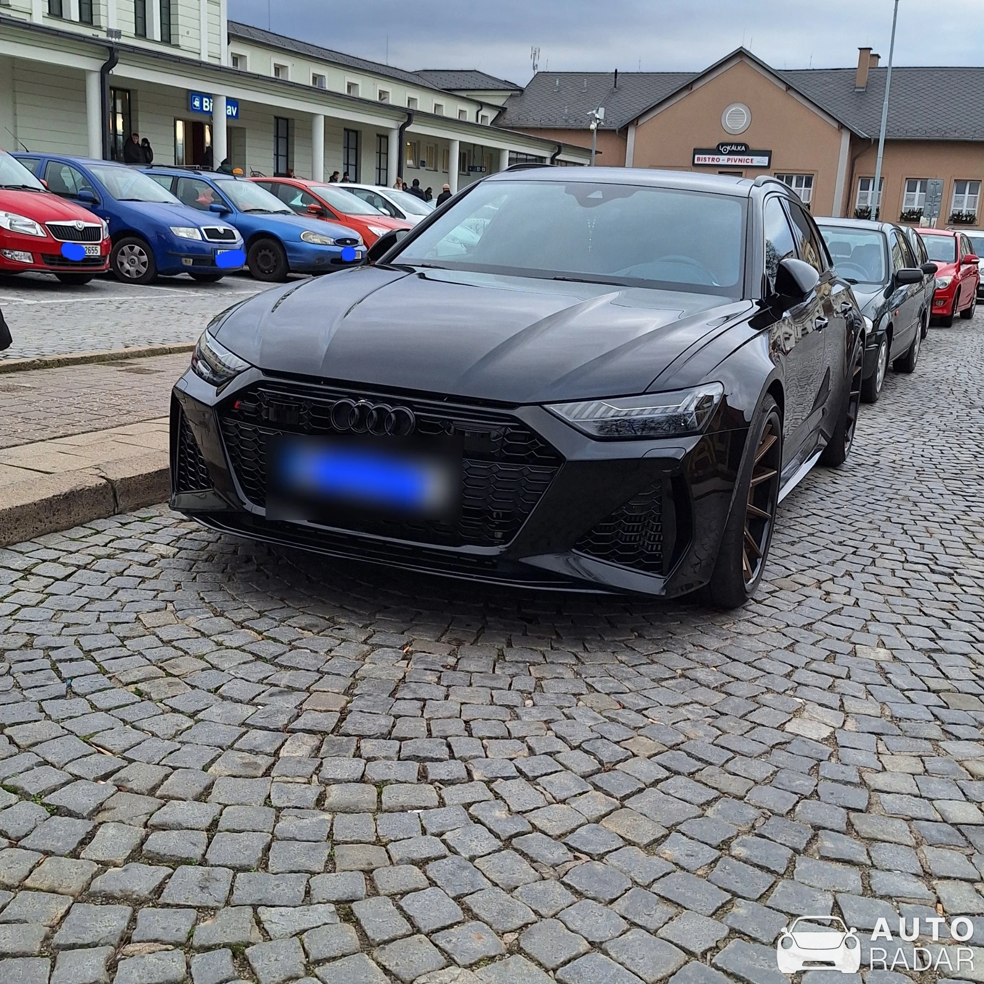 Audi RS6 Avant C8 spotted in Breclav, Czechia