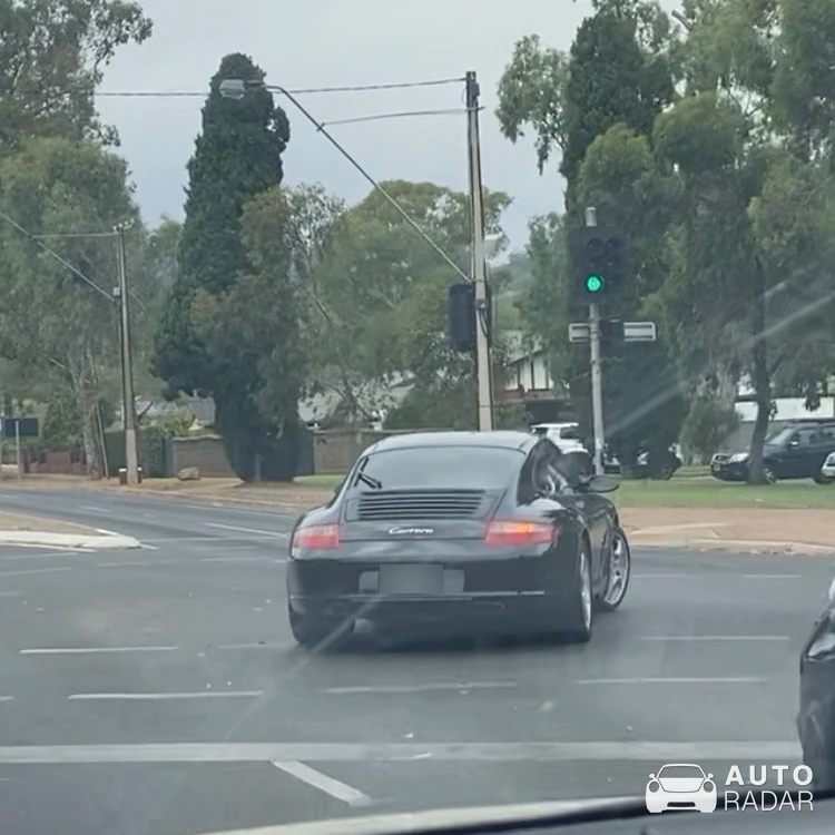 Porsche 997 Carrera S Cabriolet spotted in Tusmore, Australia