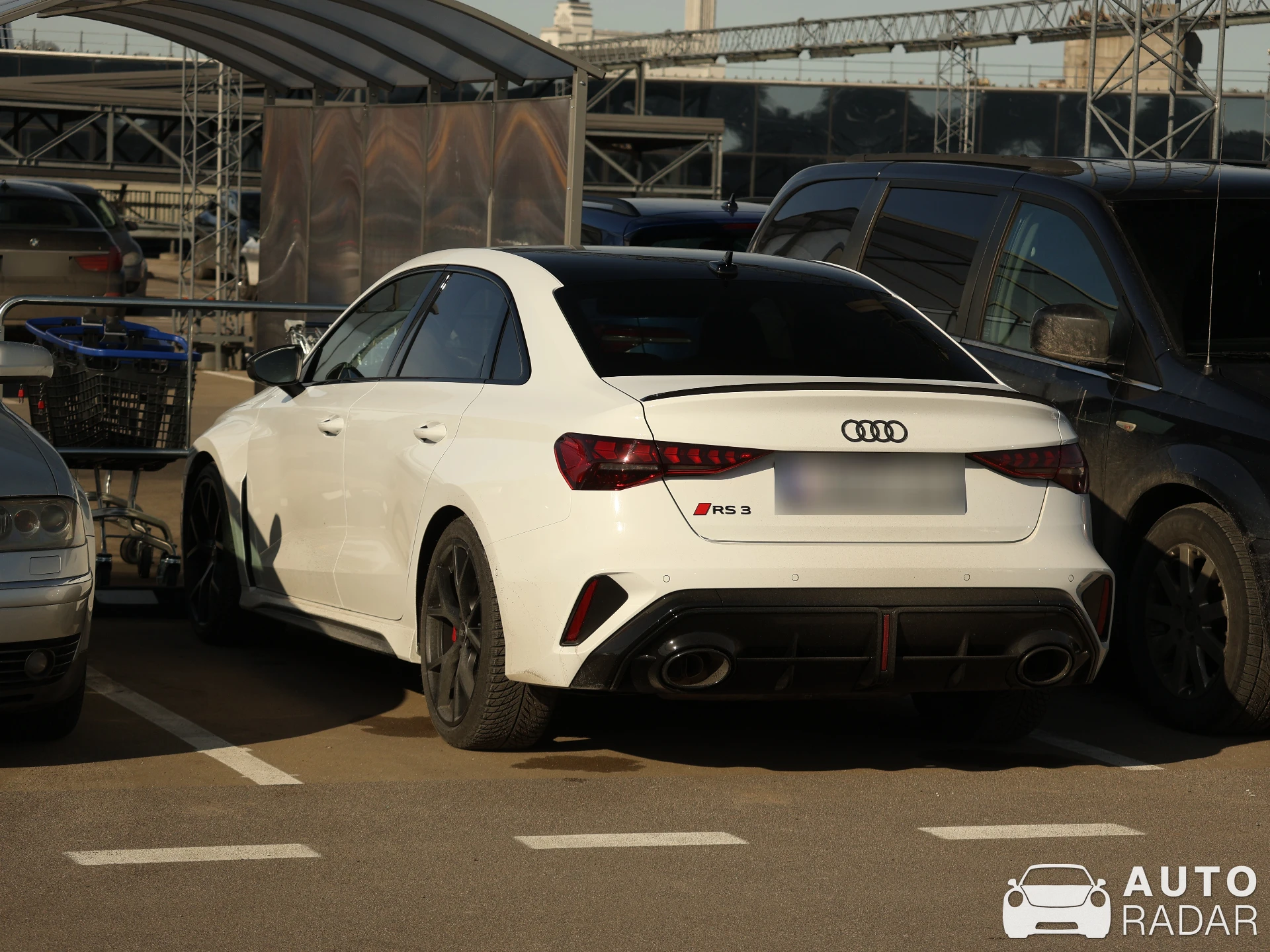 Audi RS3 Sedan 8Y 2025 spotted in Kaunas