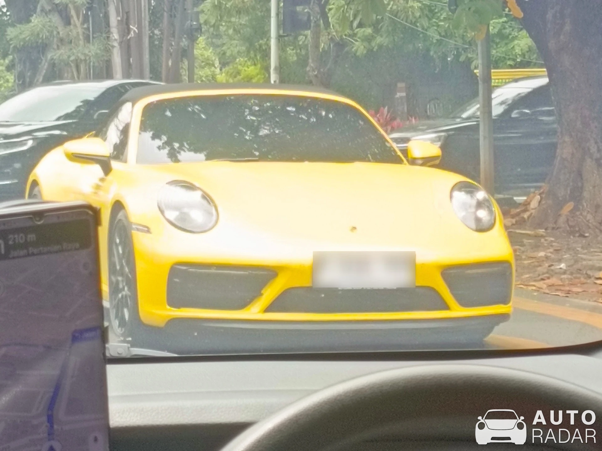 Porsche 992 Carrera S MkI spotted in Kota Jakarta Selatan, Indonesia