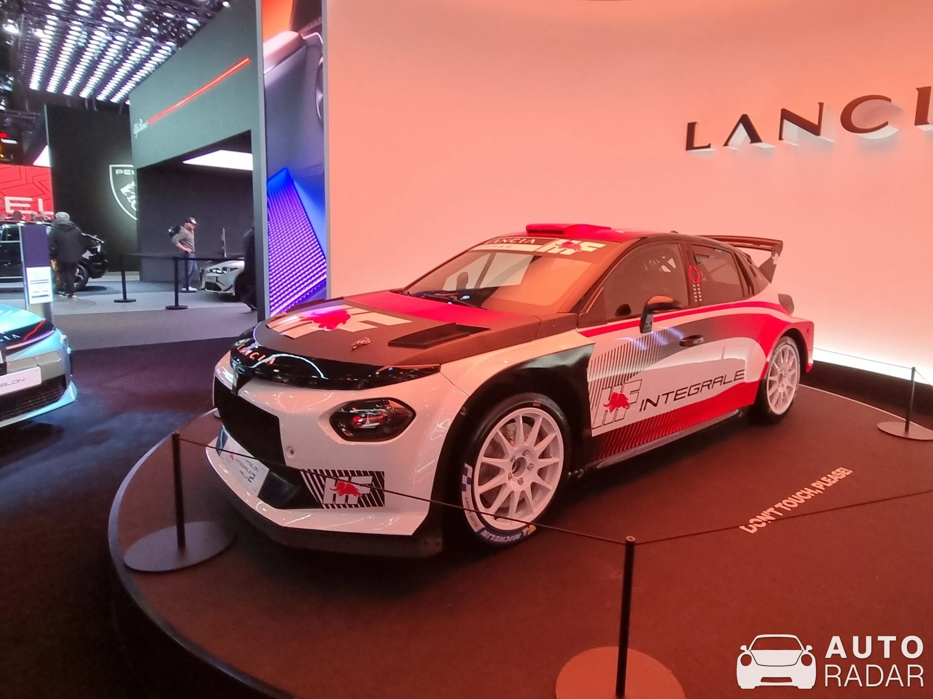 Lancia Ypsilon Rally 2 HF spotted in Brussels, Belgium