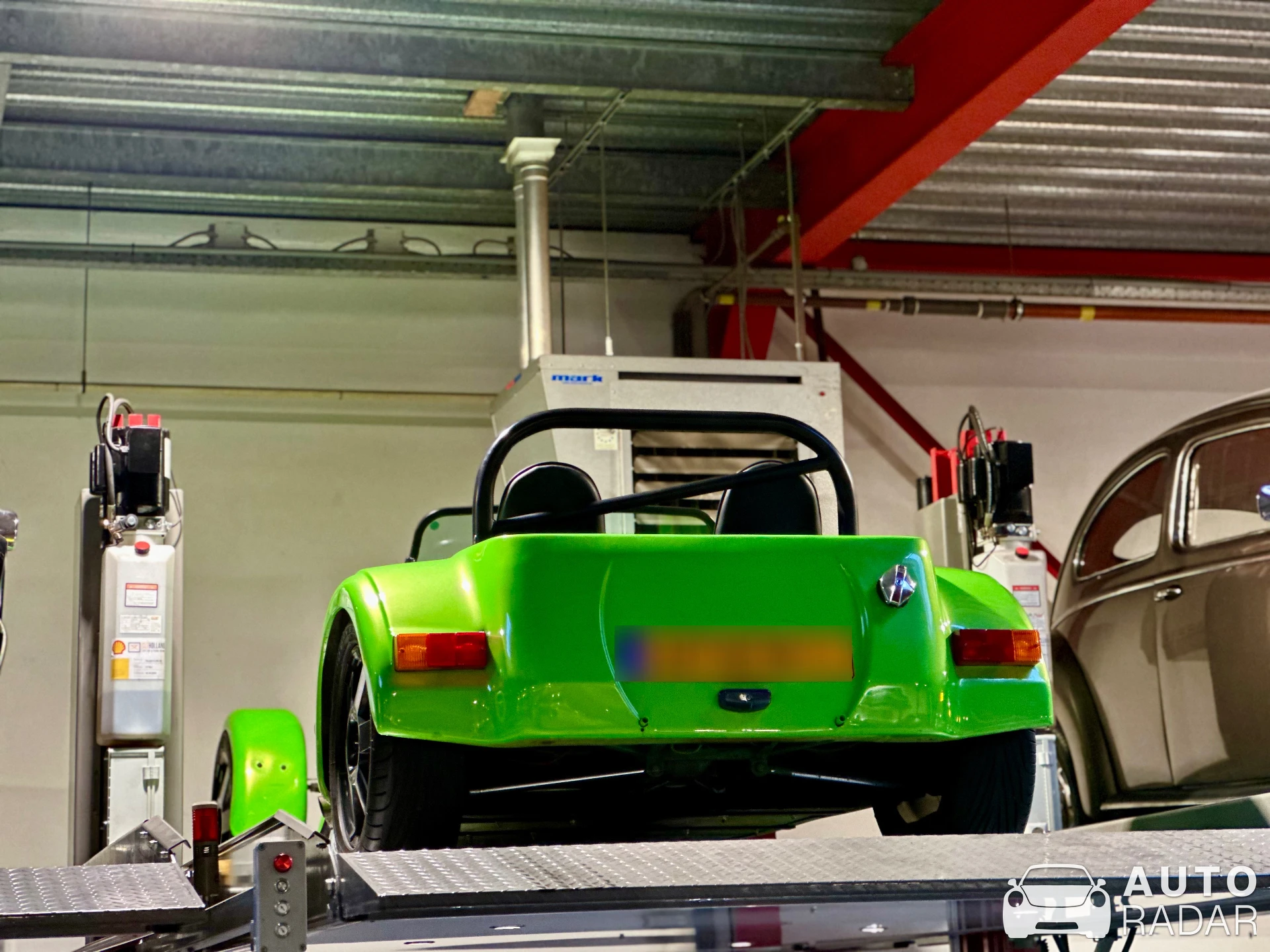 Westfield SEight spotted in Schiedam