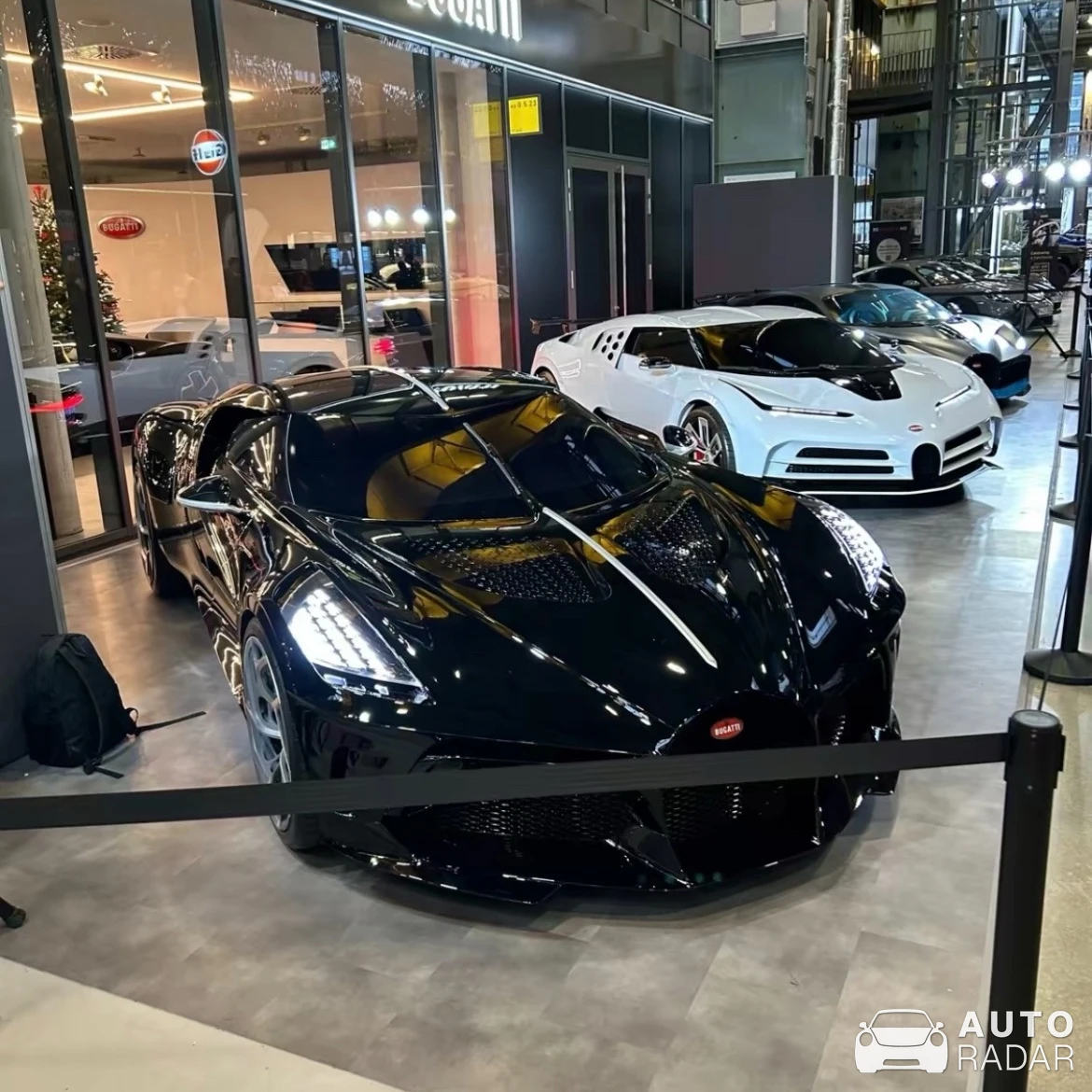 Bugatti La Voiture Noire spotted in Munich