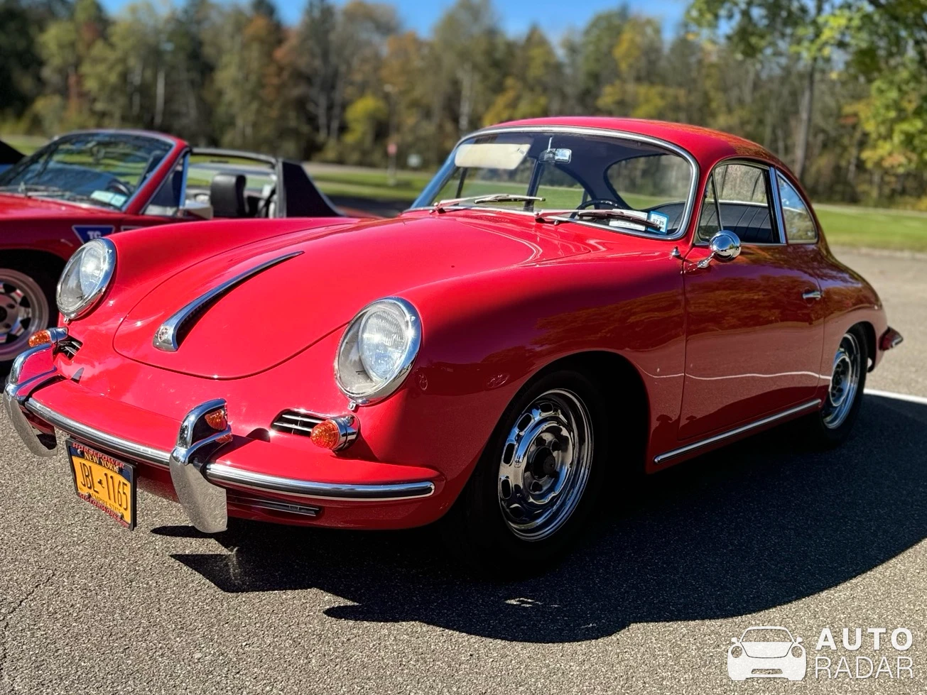Porsche 356 spotted in Auburn