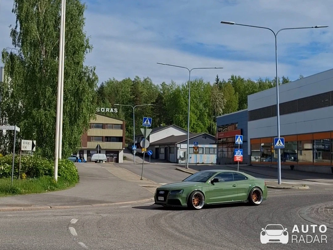 Audi S5 B8 spotted in Helsinki