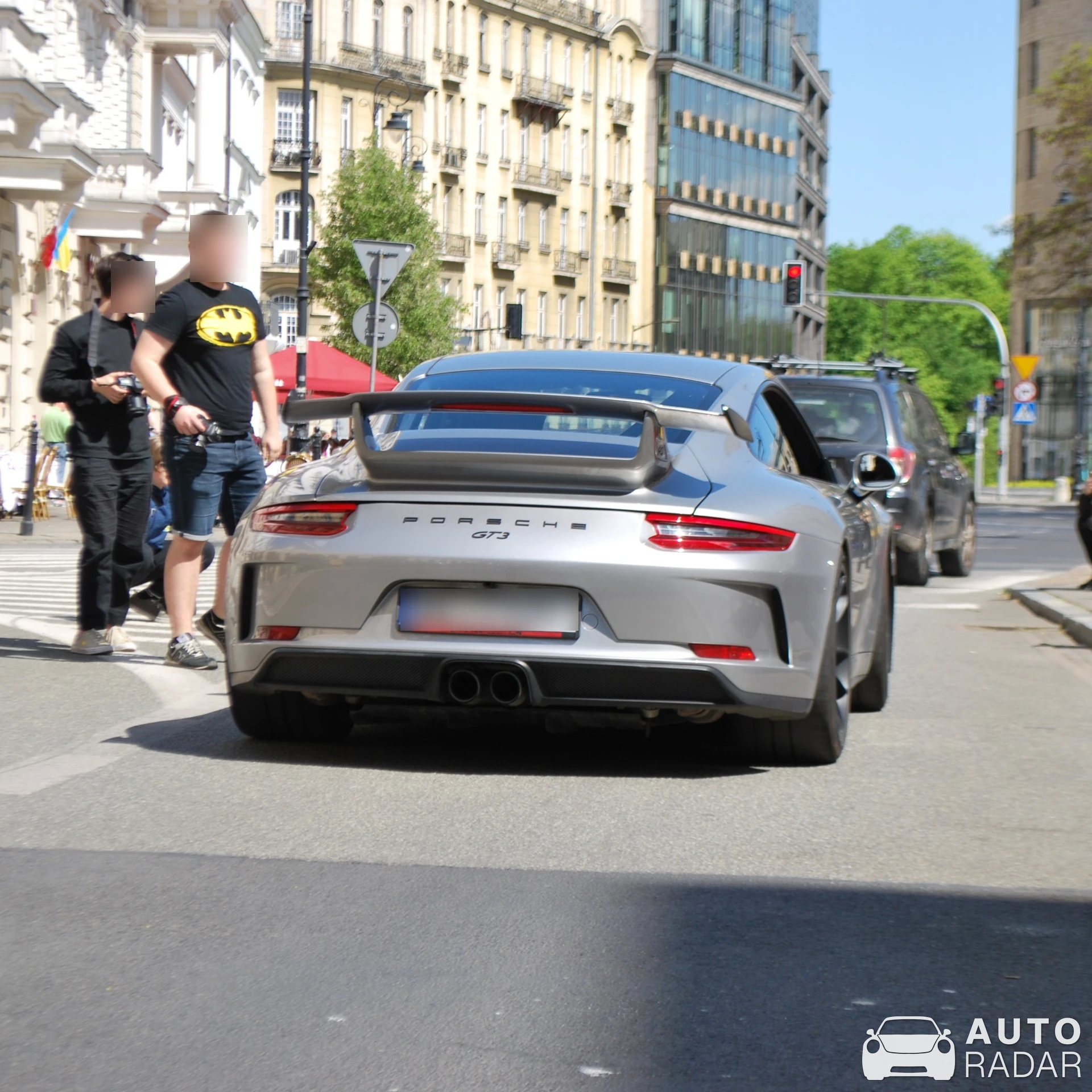 Porsche 991 GT3 MkII spotted in Warszawa, Poland