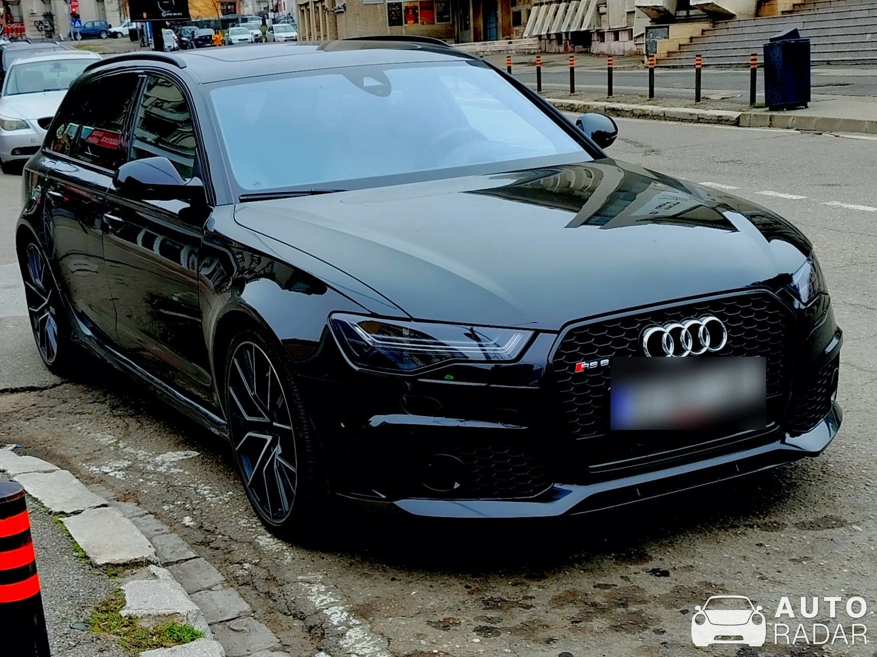Audi RS6 Avant C7 spotted in Hunedoara