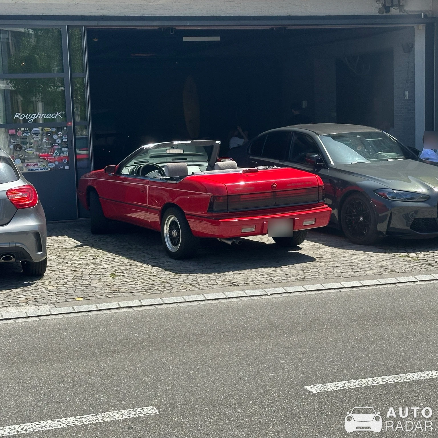 Chrysler LeBaron spotted in Rapperswil-Jona