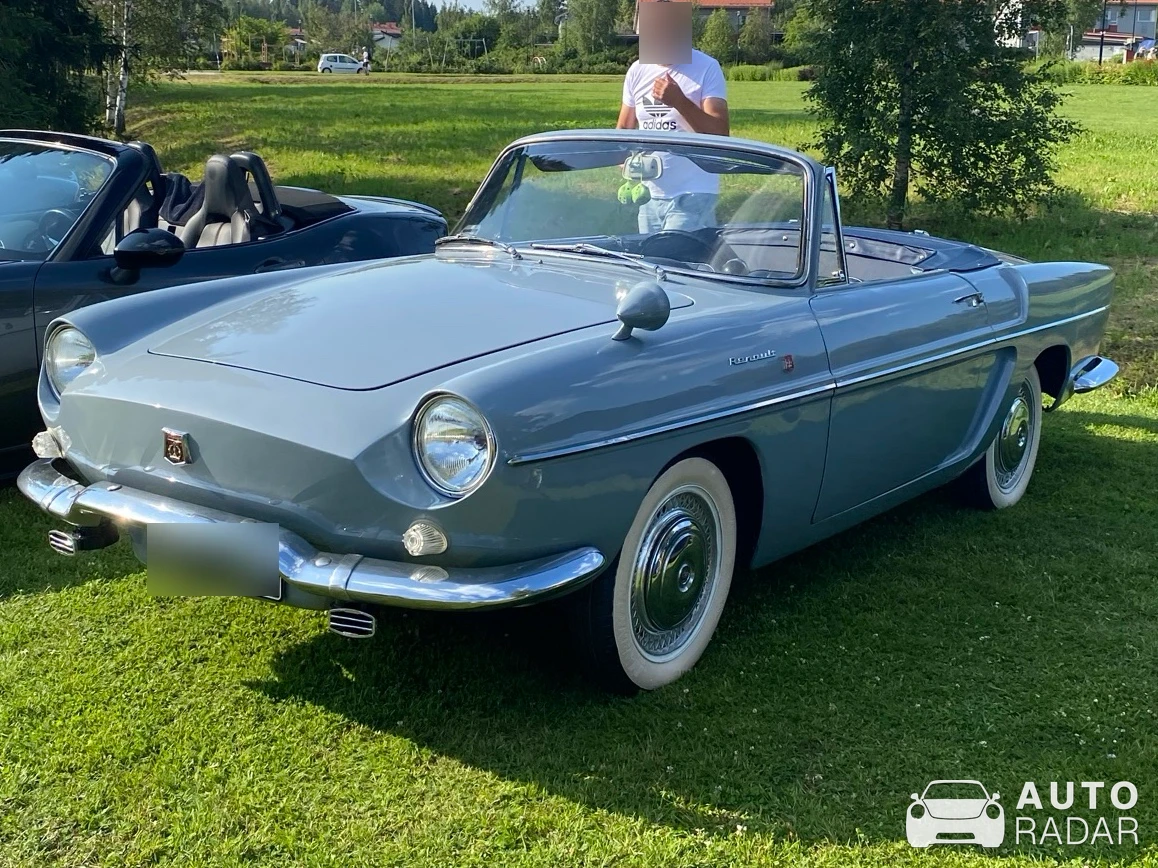 Renault Floride spotted in Tuusula
