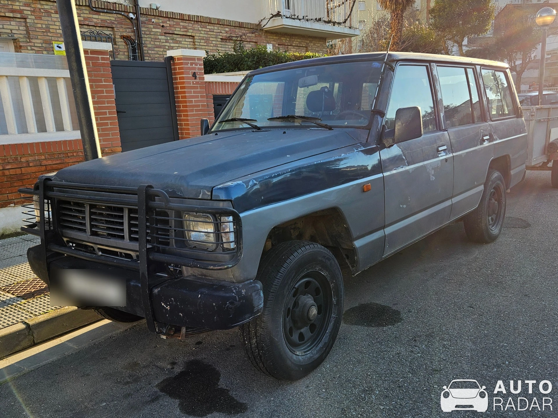 Nissan Patrol spotted in Huesca, España