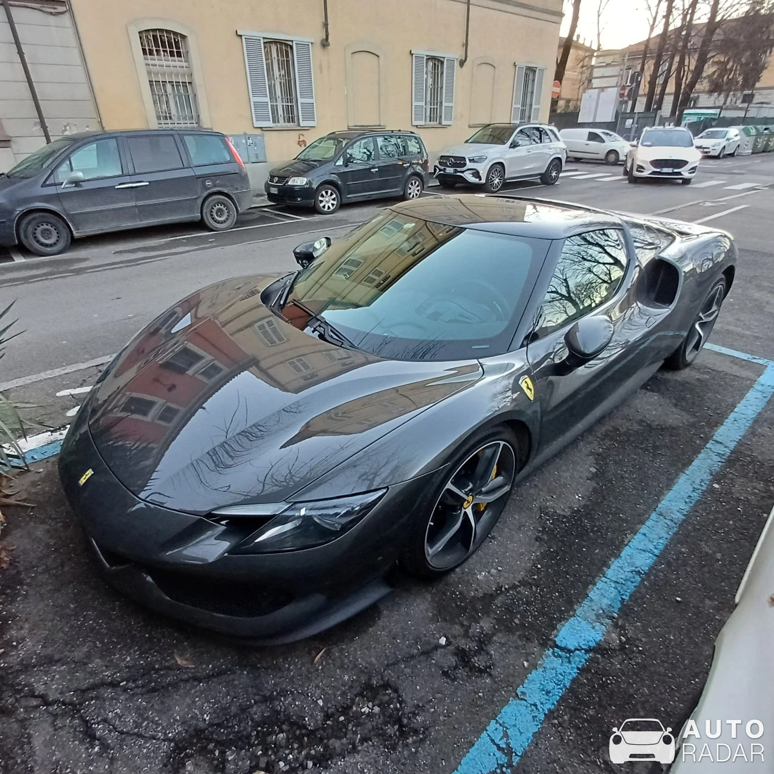 Ferrari SF90 Stradale spotted in Torino, Italia