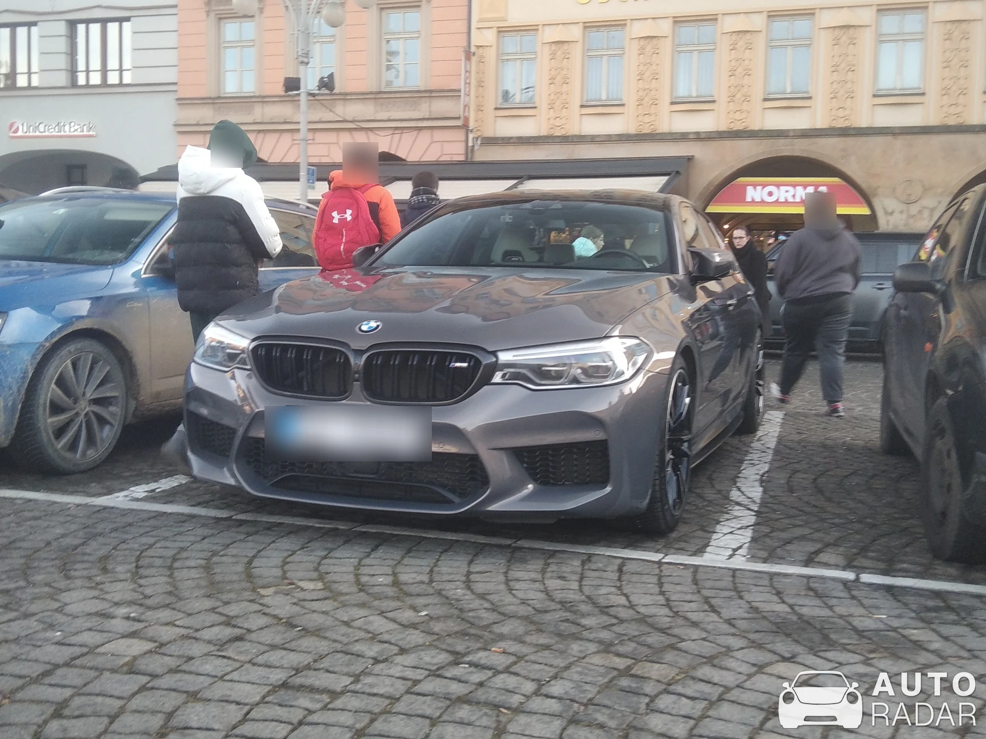 BMW M5 F90 Competition spotted in České Budějovice, Чехия
