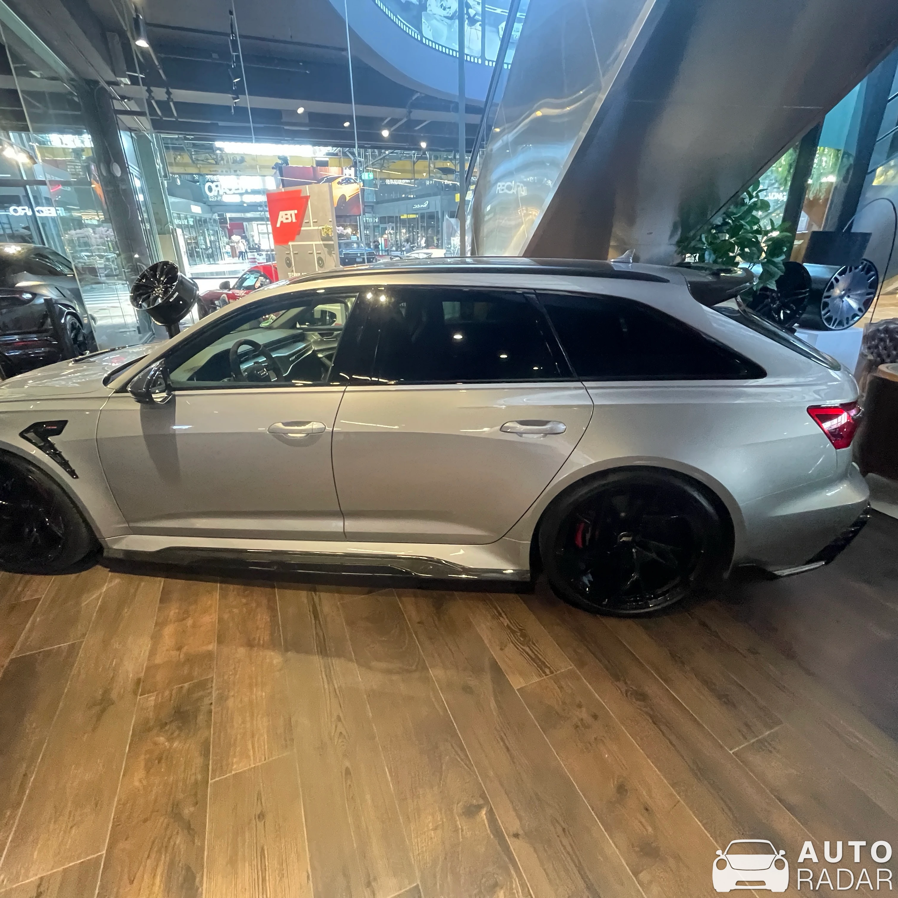 Audi ABT RS6 Avant C8 Legacy Edition spotted in München