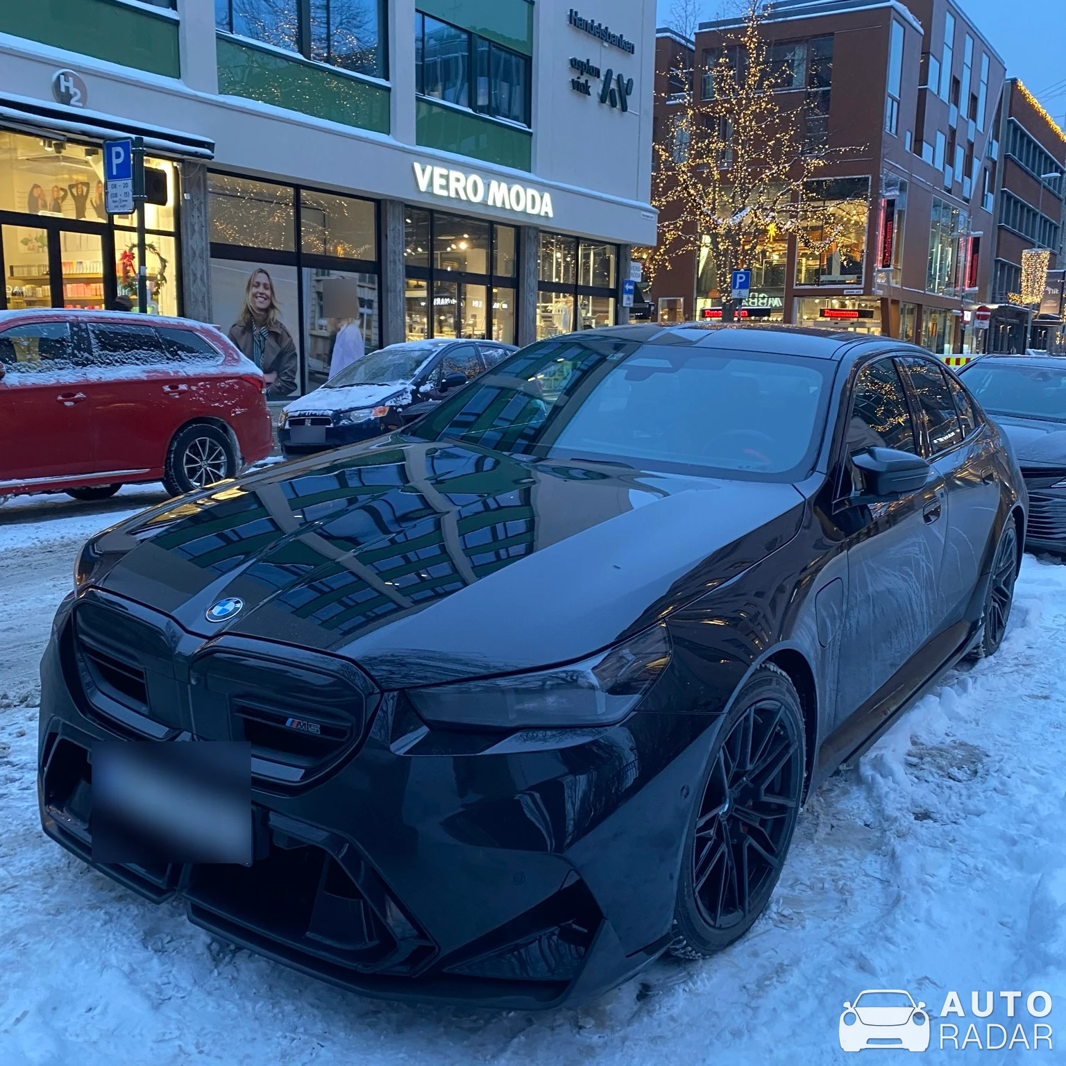 BMW M5 G90 spotted in Stjørdal, Norge