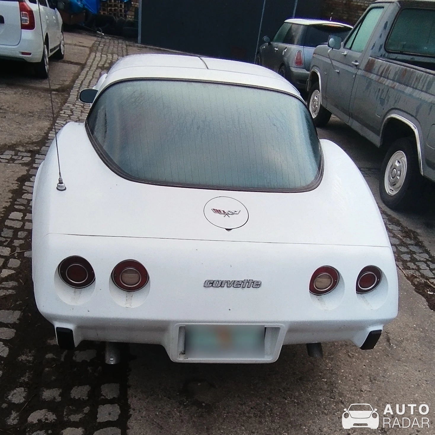 Chevrolet Corvette C3 Crossfire spotted
