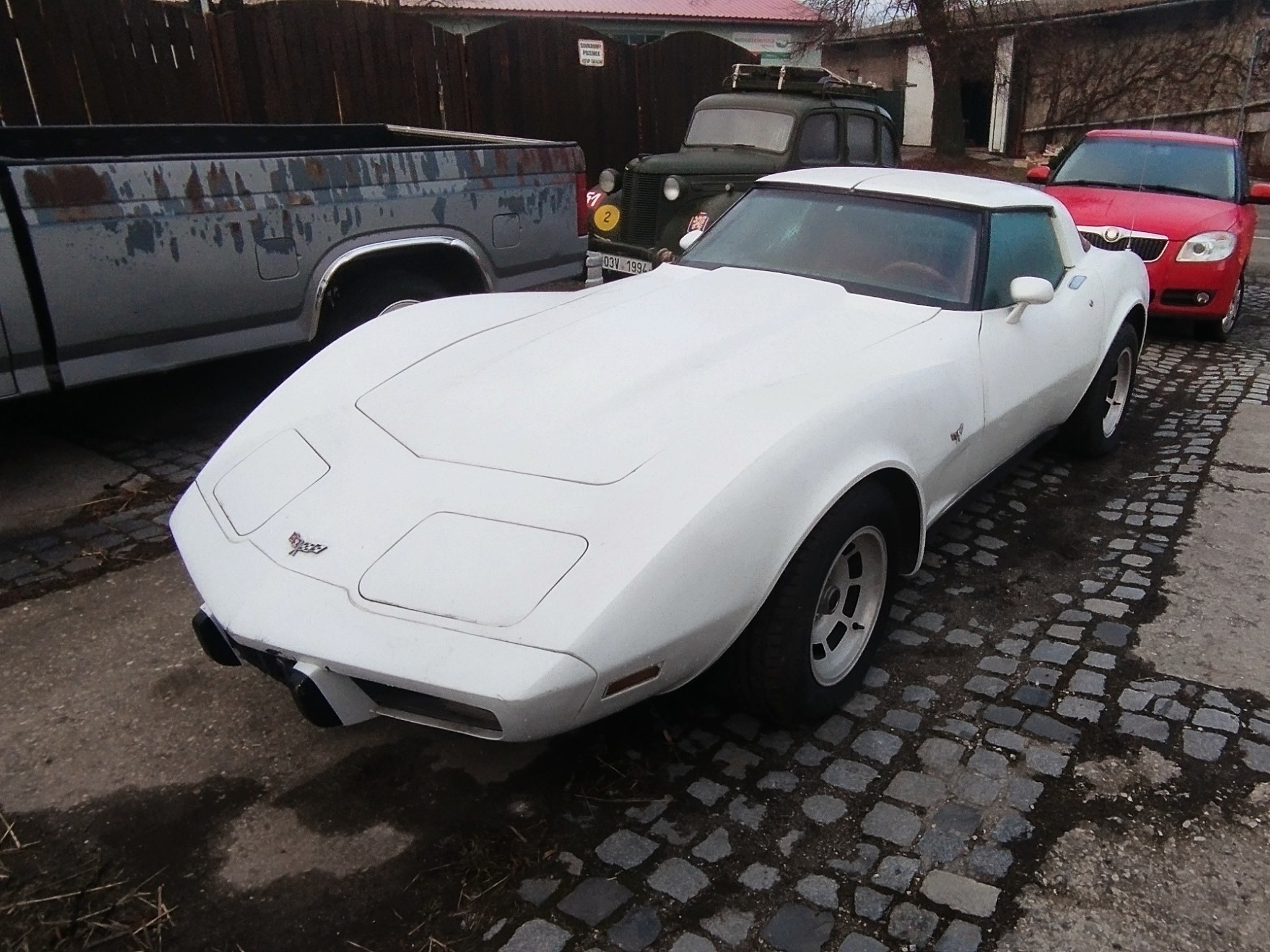 Chevrolet Corvette C3 Crossfire