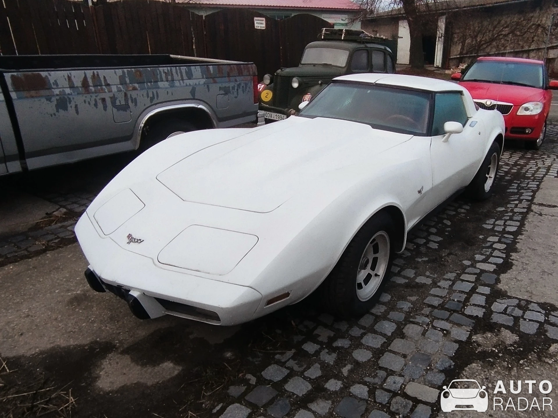 Chevrolet Corvette C3 Crossfire spotted in Kroměříž, Czechia