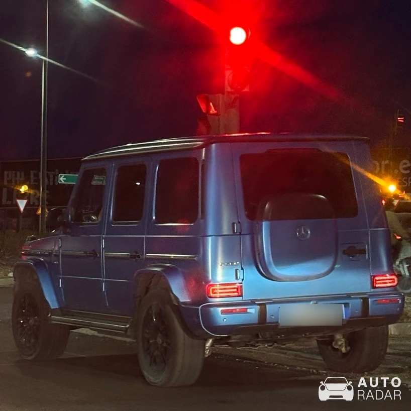 Mercedes-Benz G-Class 2024 spotted in Valladolid