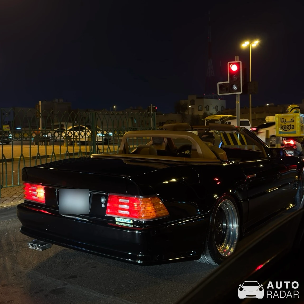 Mercedes-Benz SL 73 AMG R129 spotted in Manama