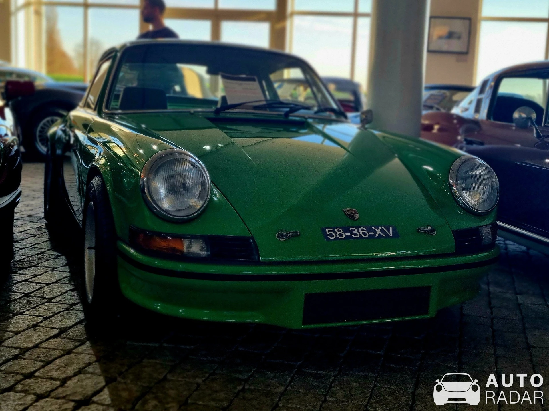 Porsche 911 Carrera RS 2.7 spotted in Brummen, Netherlands