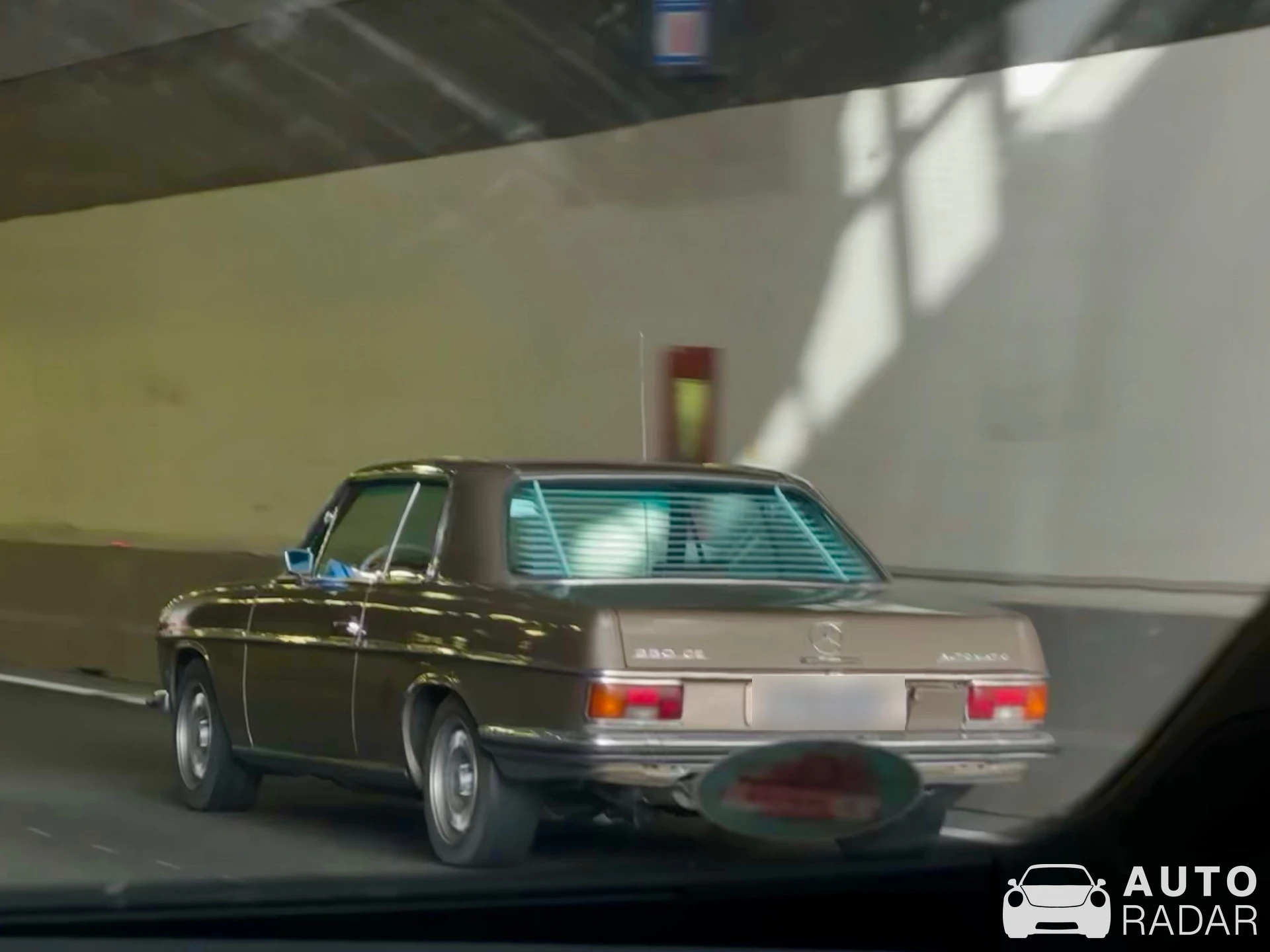 Mercedes-Benz 250CE W114 spotted in Amsterdam