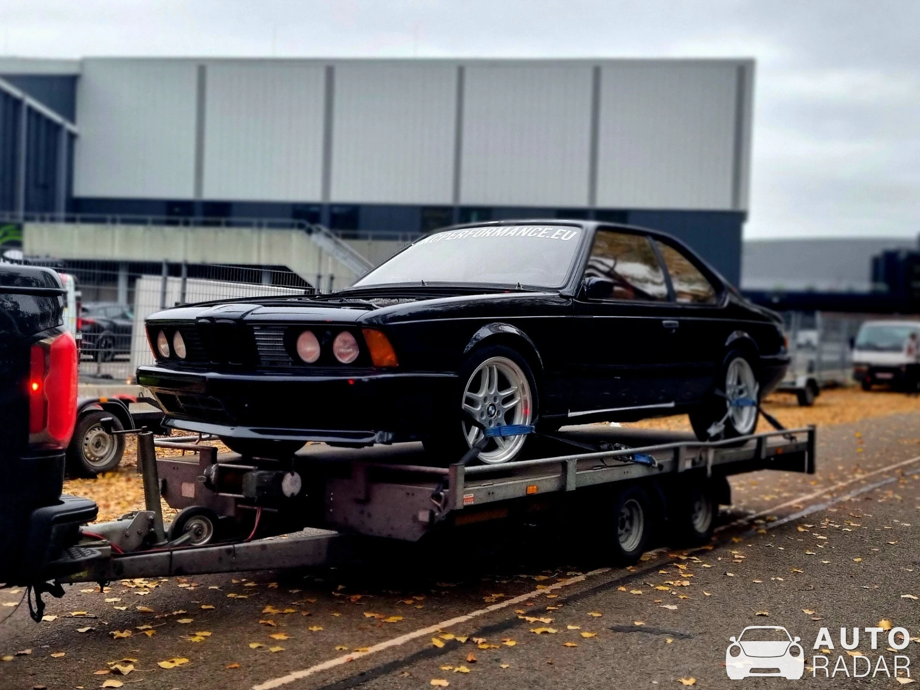 BMW M6 E24 spotted in Rotterdam, Netherlands