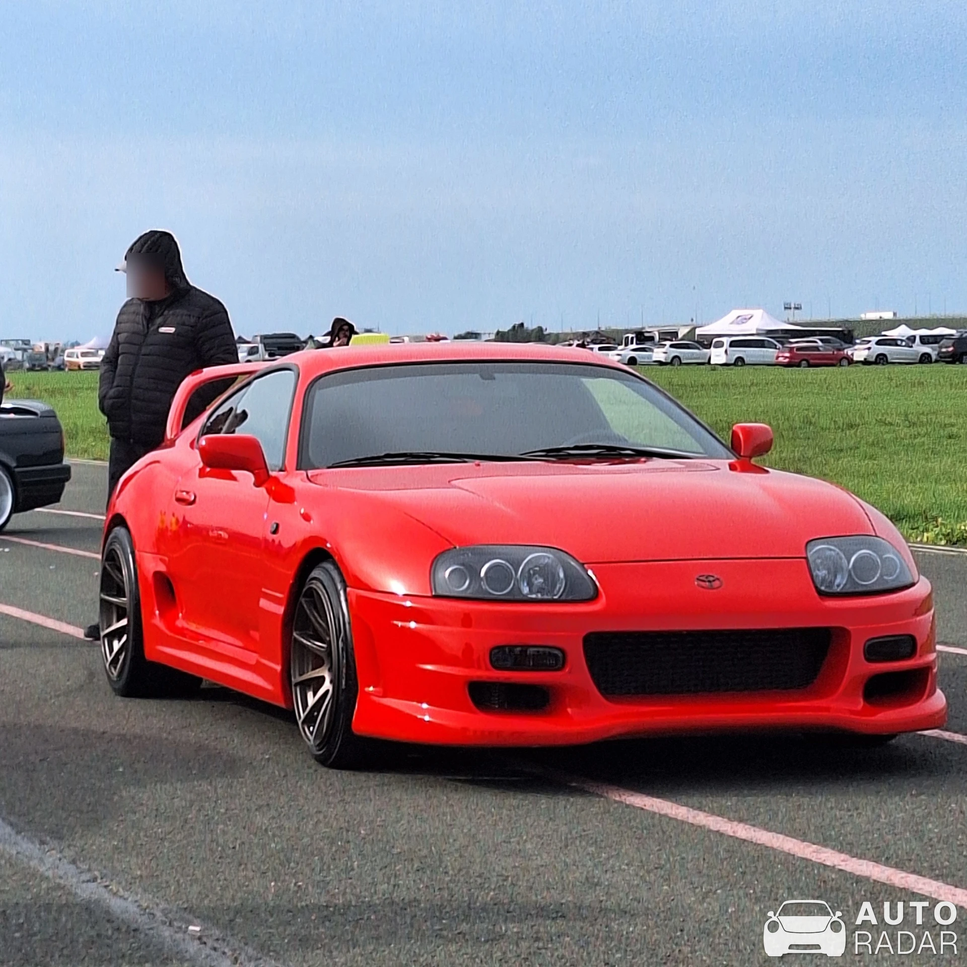 Toyota Supra A80 spotted in Arad, Romania