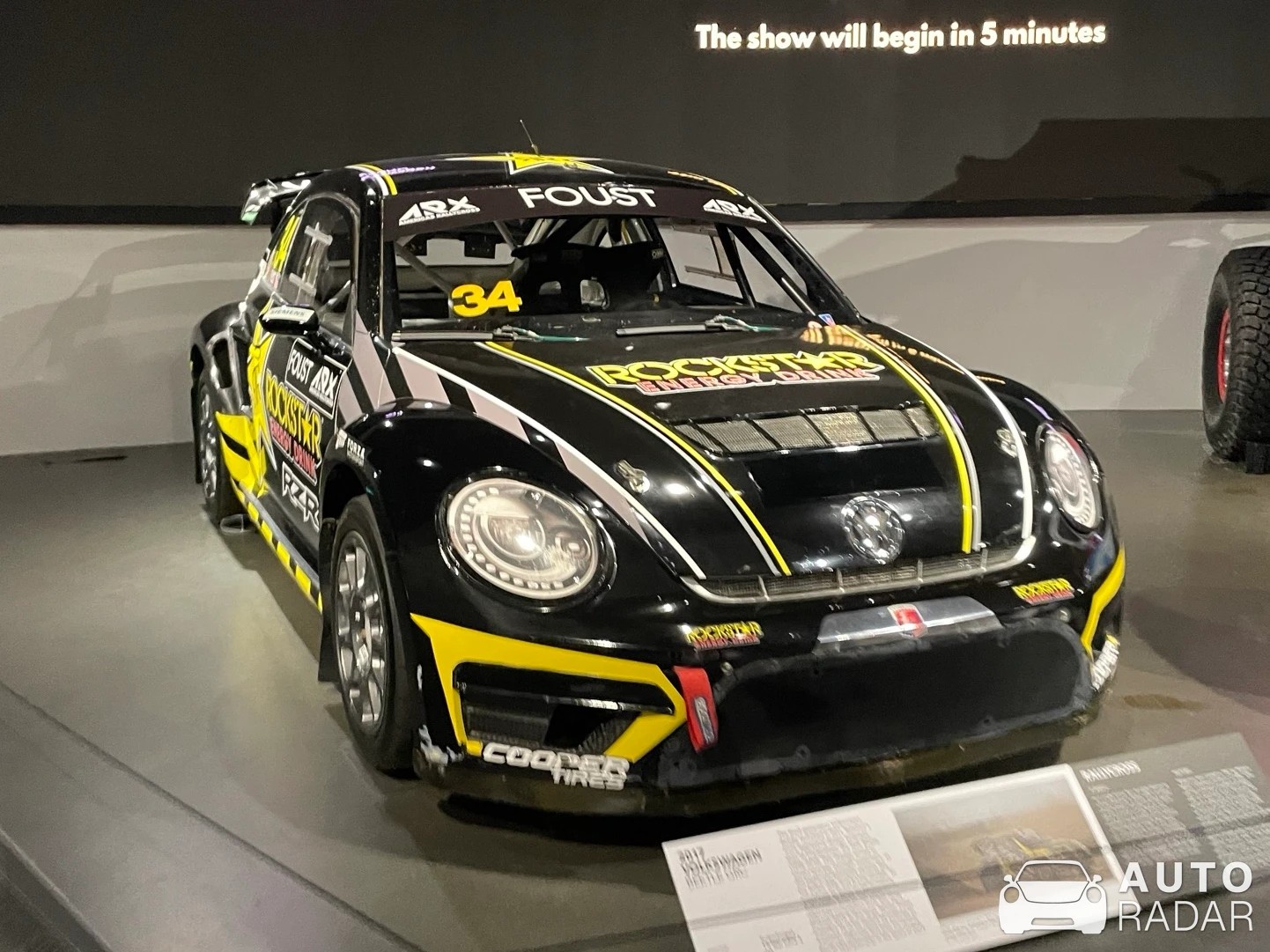 Volkswagen Beetle GRC spotted in Los Angeles