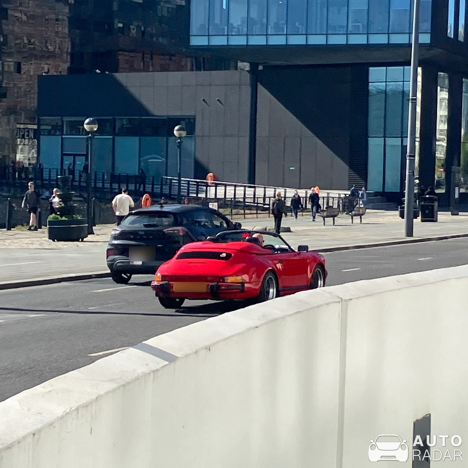 Porsche 997 Speedster spotted