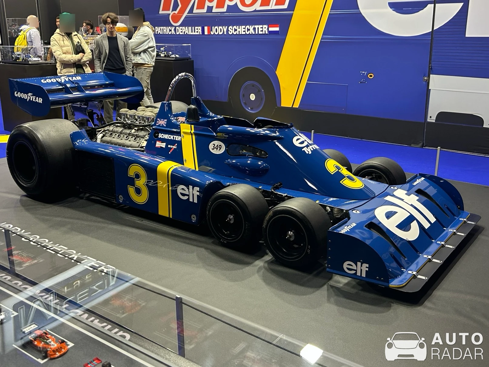 Tyrrell P34 spotted in Paris