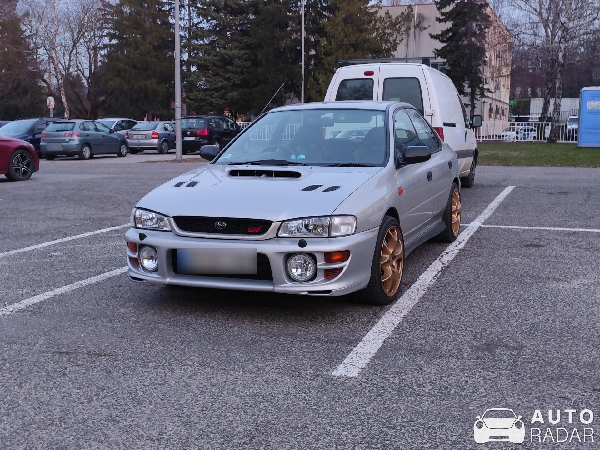 Subaru Impreza WRX STI spotted in Tatabánya