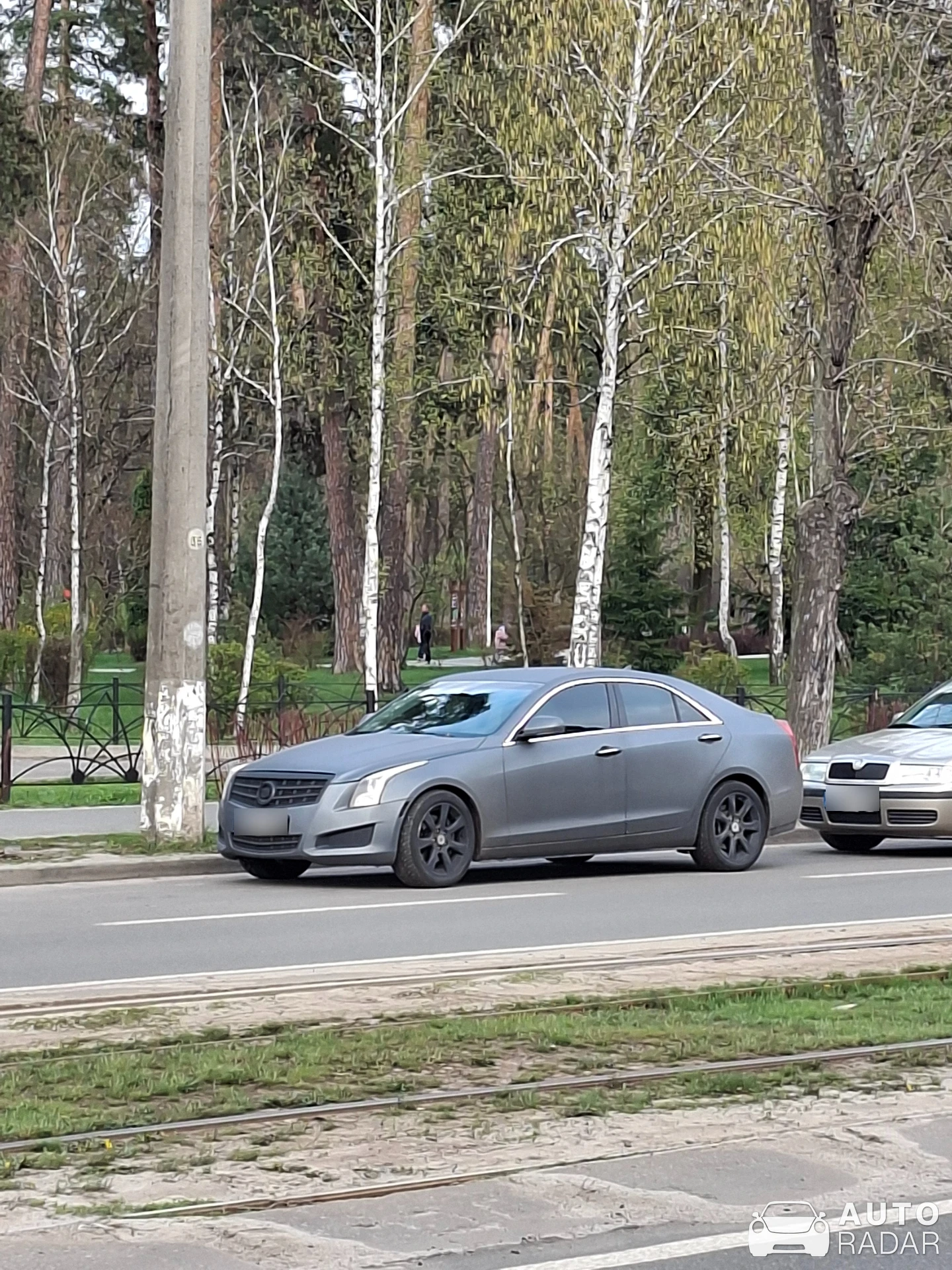 Cadillac ATS-V Coupé spotted in Kyiv