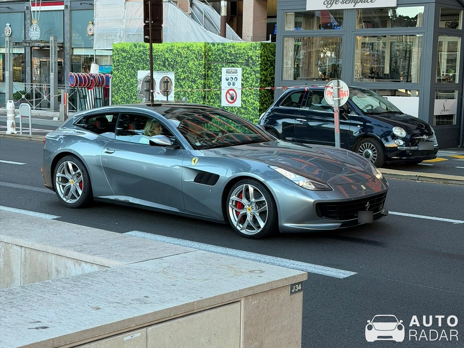 Ferrari GTC4Lusso spotted in Monaco, Monaco