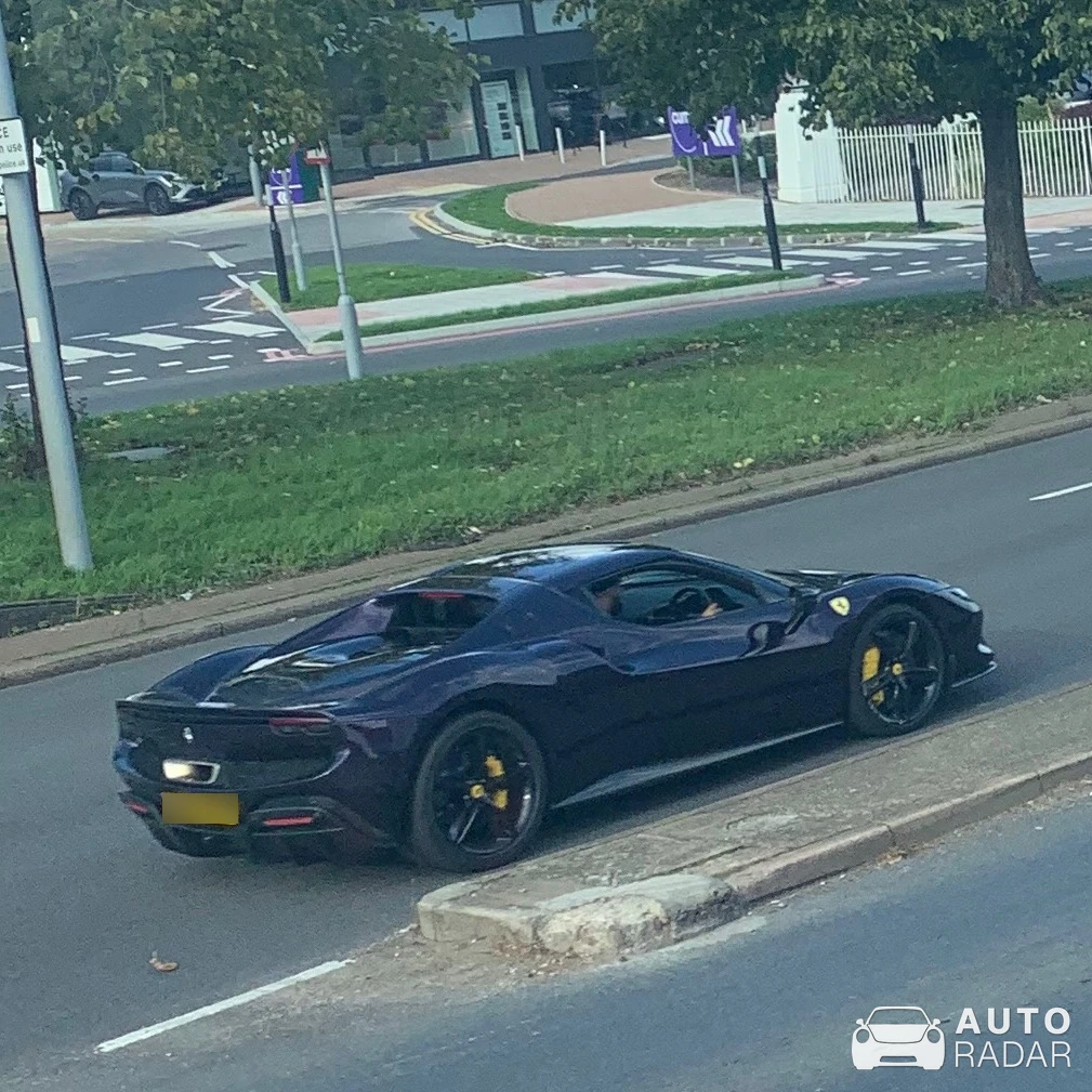 Ferrari 296 GTS spotted in Greater London, United Kingdom