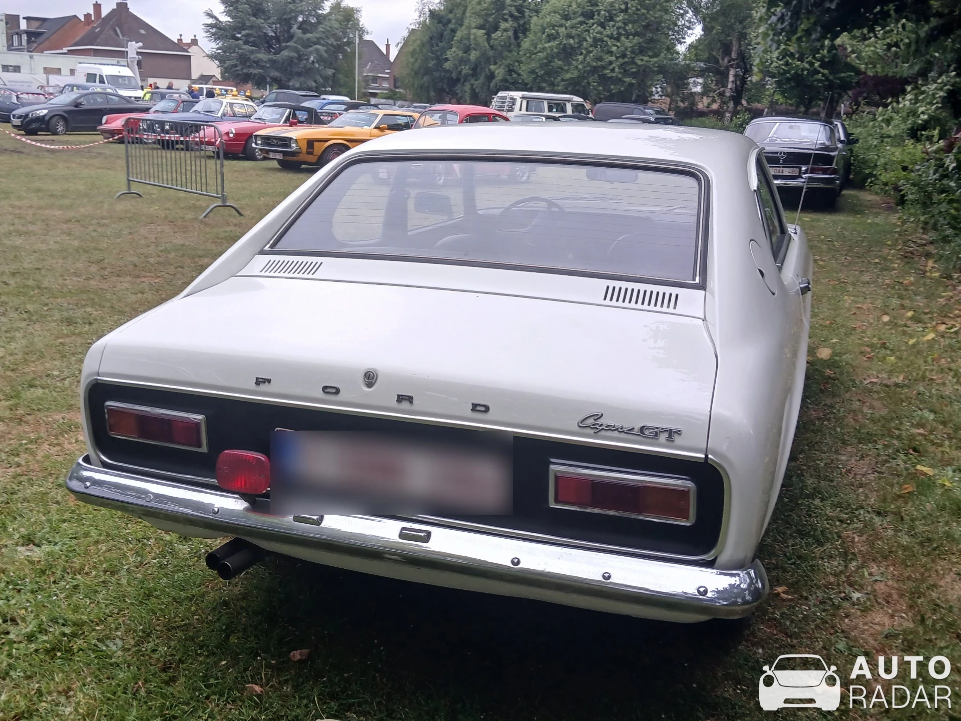 Ford Capri GT spotted in Menen