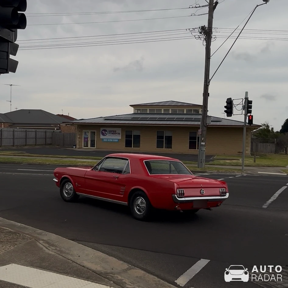 Ford Mustang Coupé 1966 spotted in Leopold, Australia