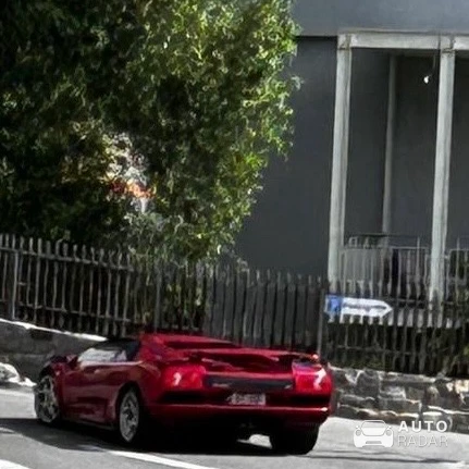 Lamborghini Diablo VT 6.0 spotted in Davos, Schweiz
