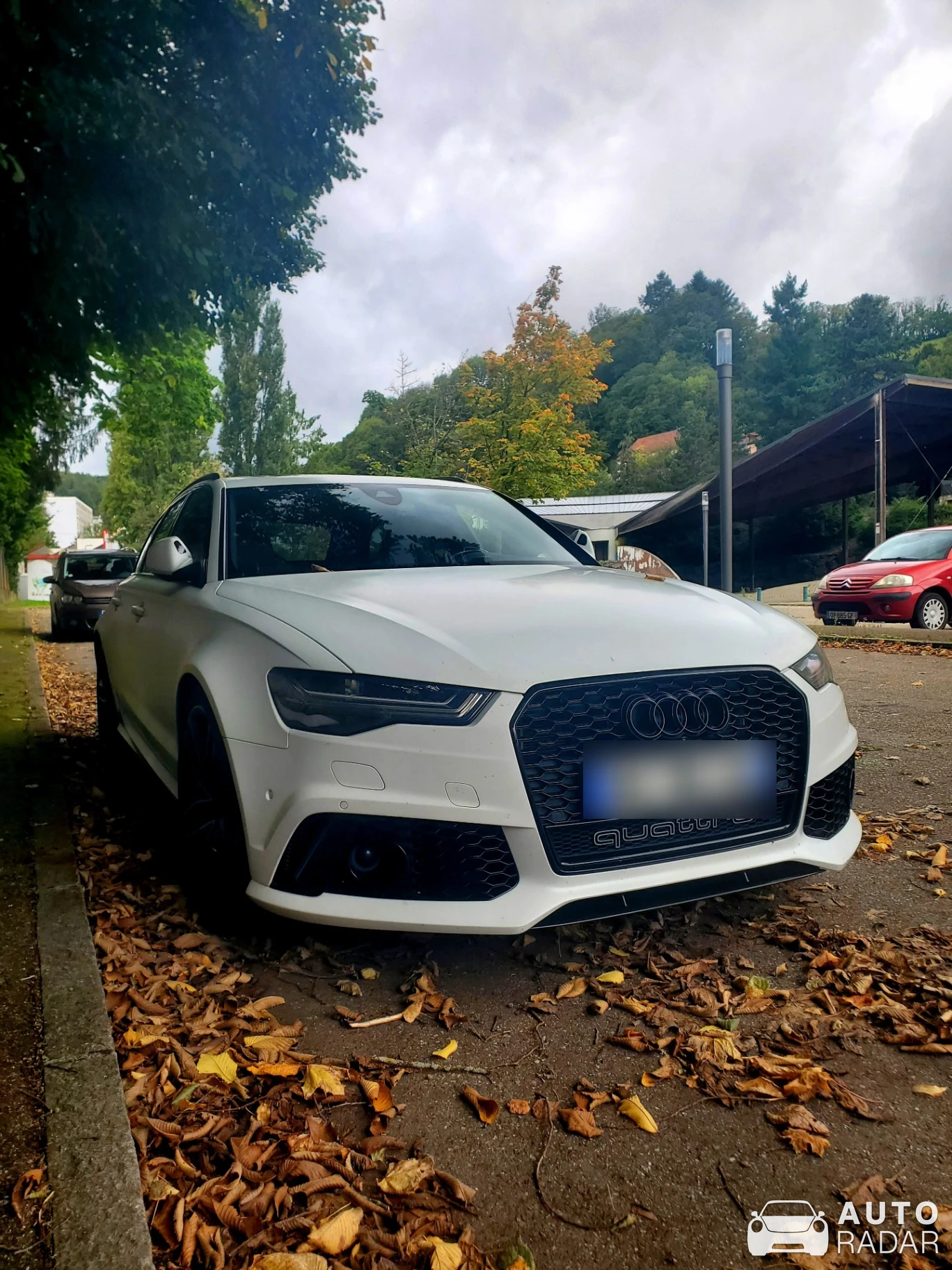 Audi RS6 Avant C7 spotted in Sainte-Marie-aux-Mines, France