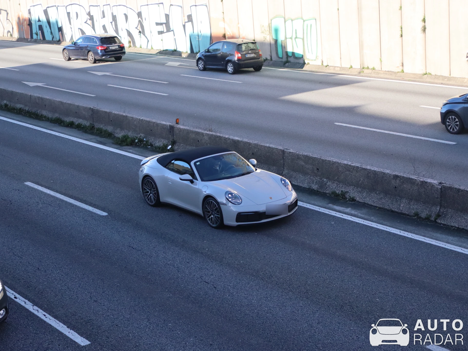 Porsche 992 Carrera S Cabriolet MkI spotted in Porto, Portugal