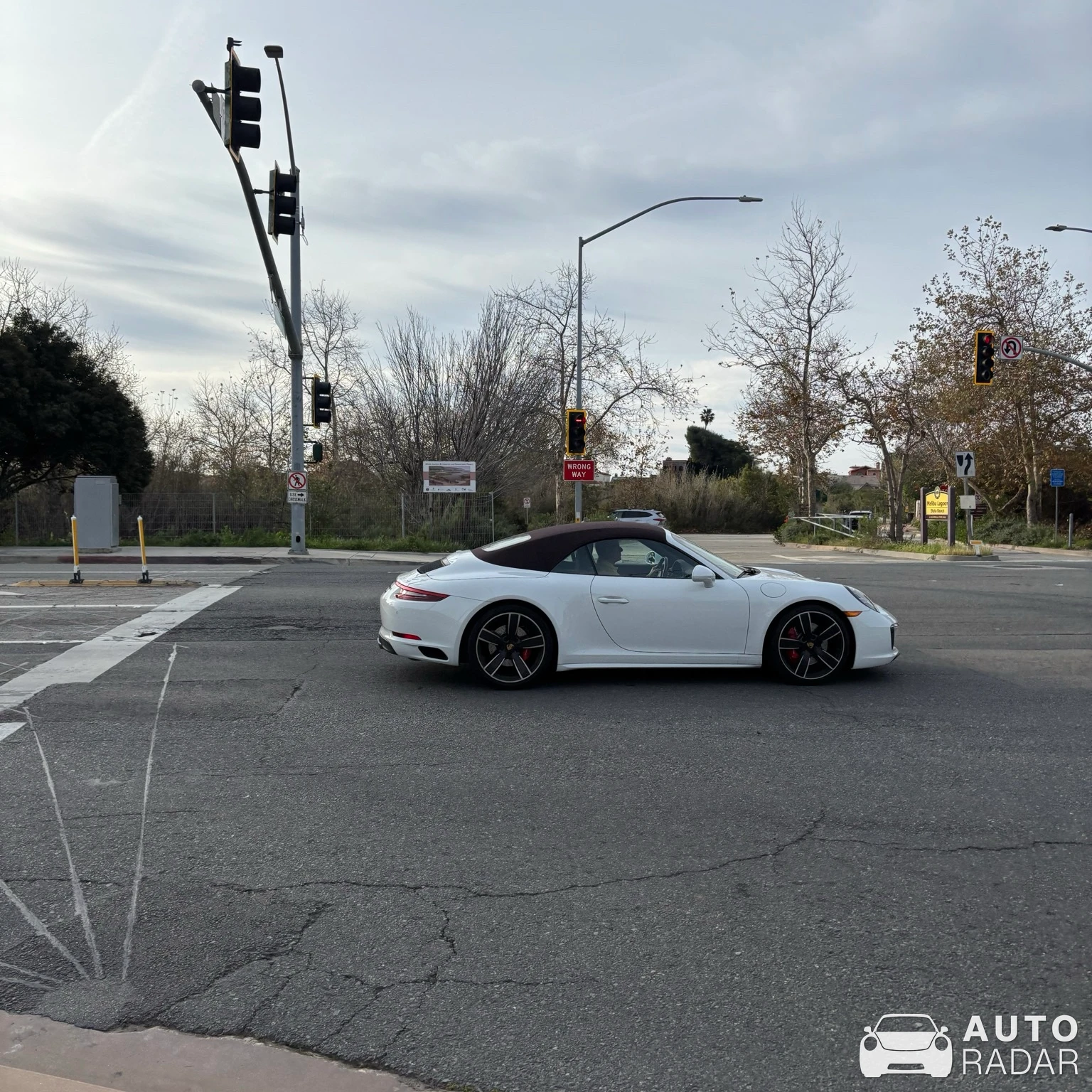 Porsche 991 Carrera S Cabriolet MkII spotted in Malibu, United States