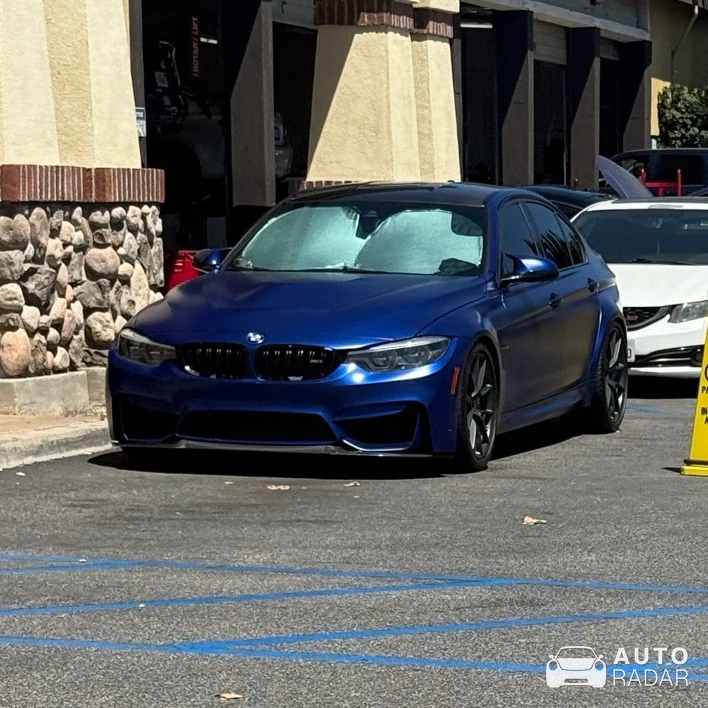 BMW M3 F80 CS spotted in Lake Forest