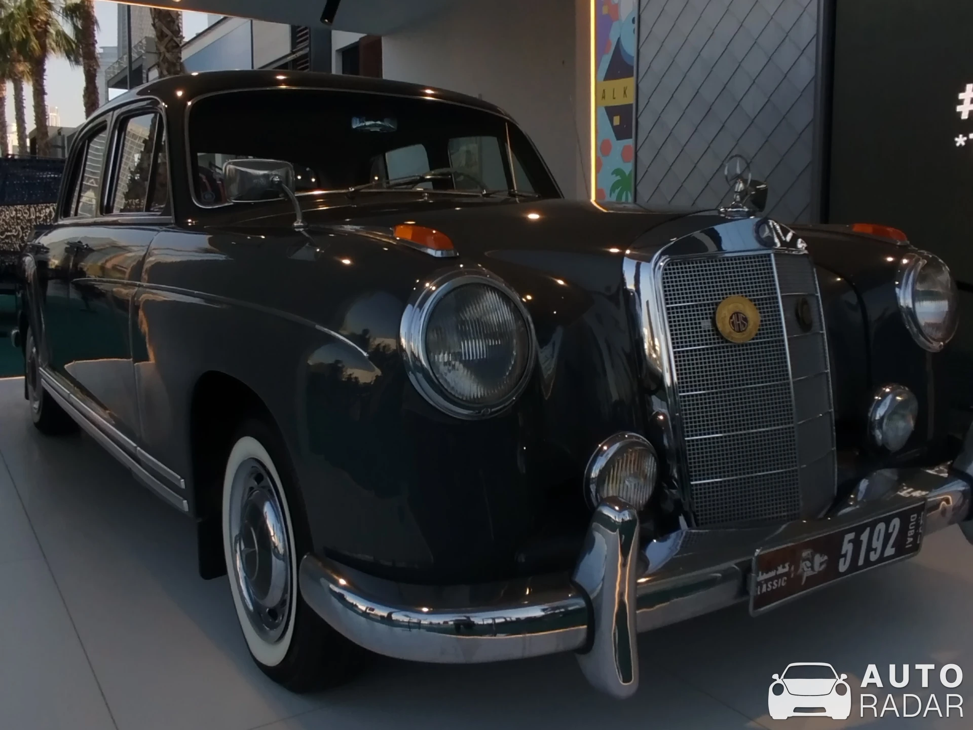 Mercedes-Benz 300D spotted in Dubai
