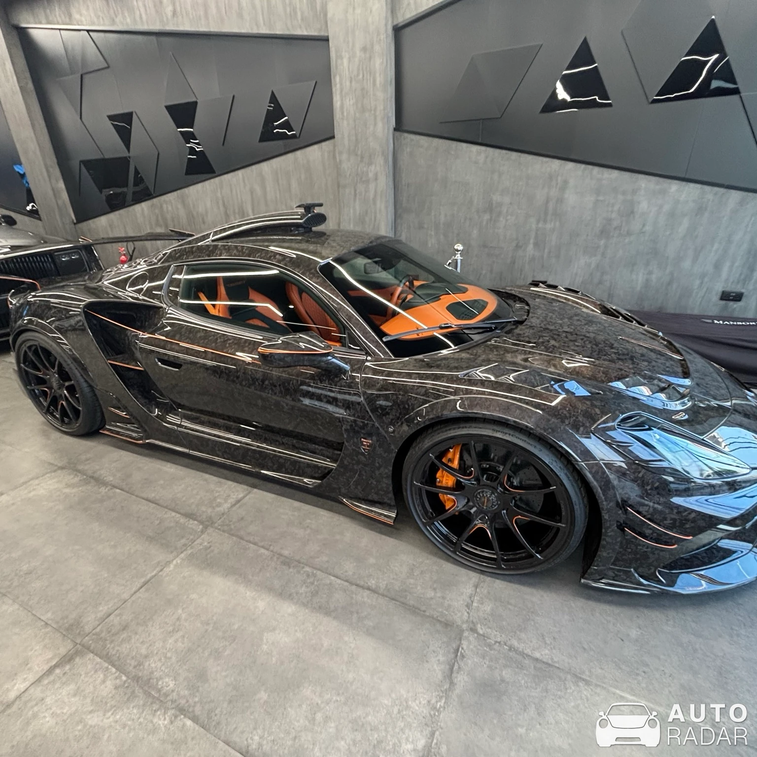 Maserati Mansory MCX Pergusa spotted in دبي