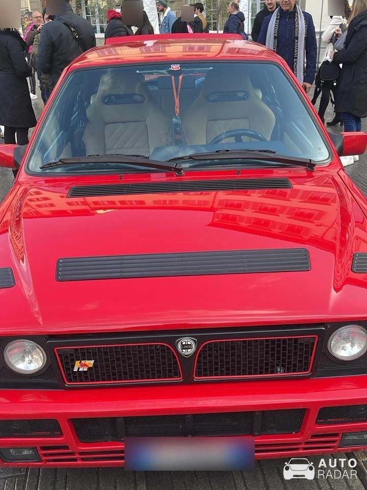 Lancia Delta HF Integrale spotted in Rome, Italy