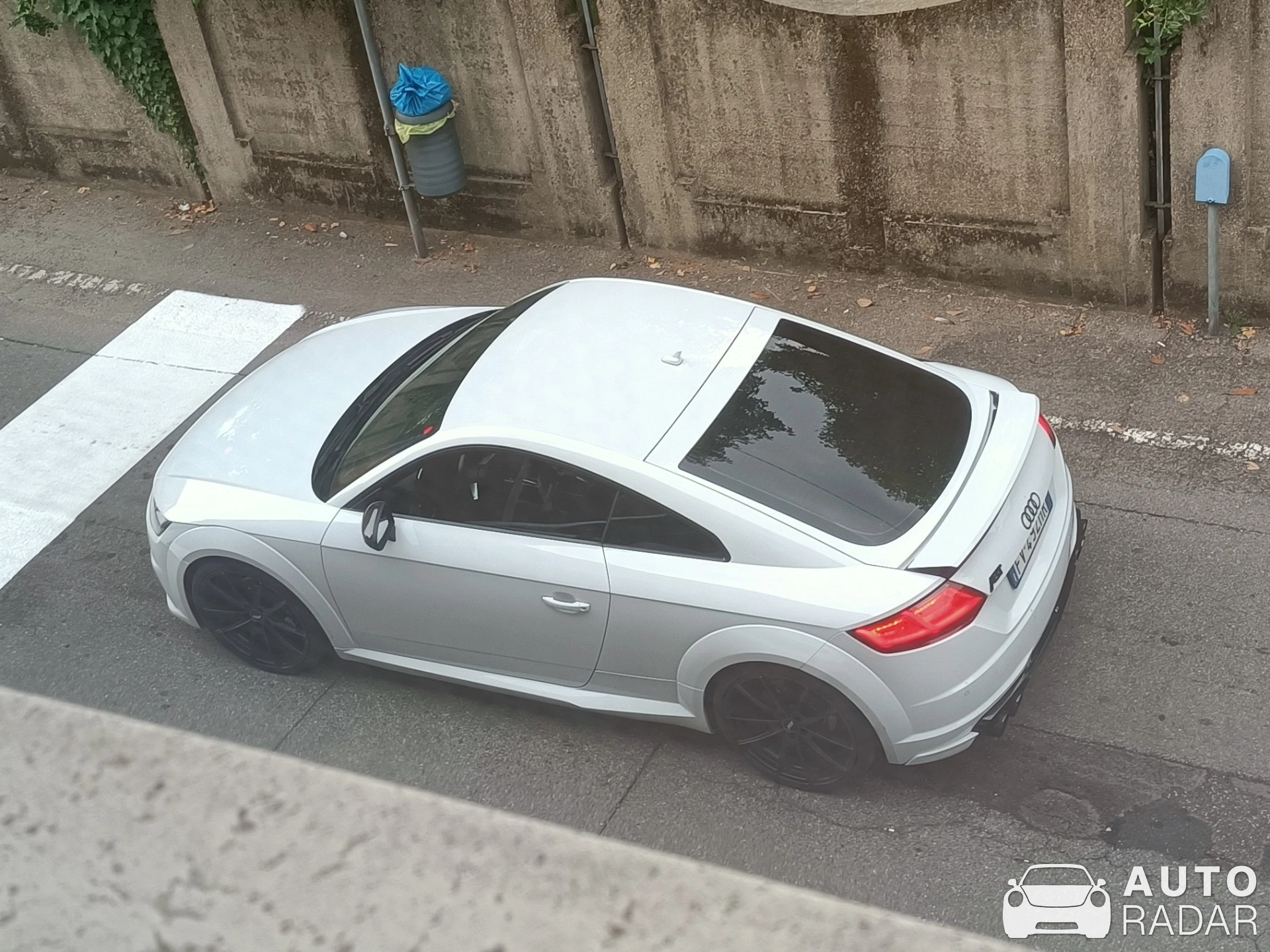 Audi ABT TT-RS spotted in Casorezzo