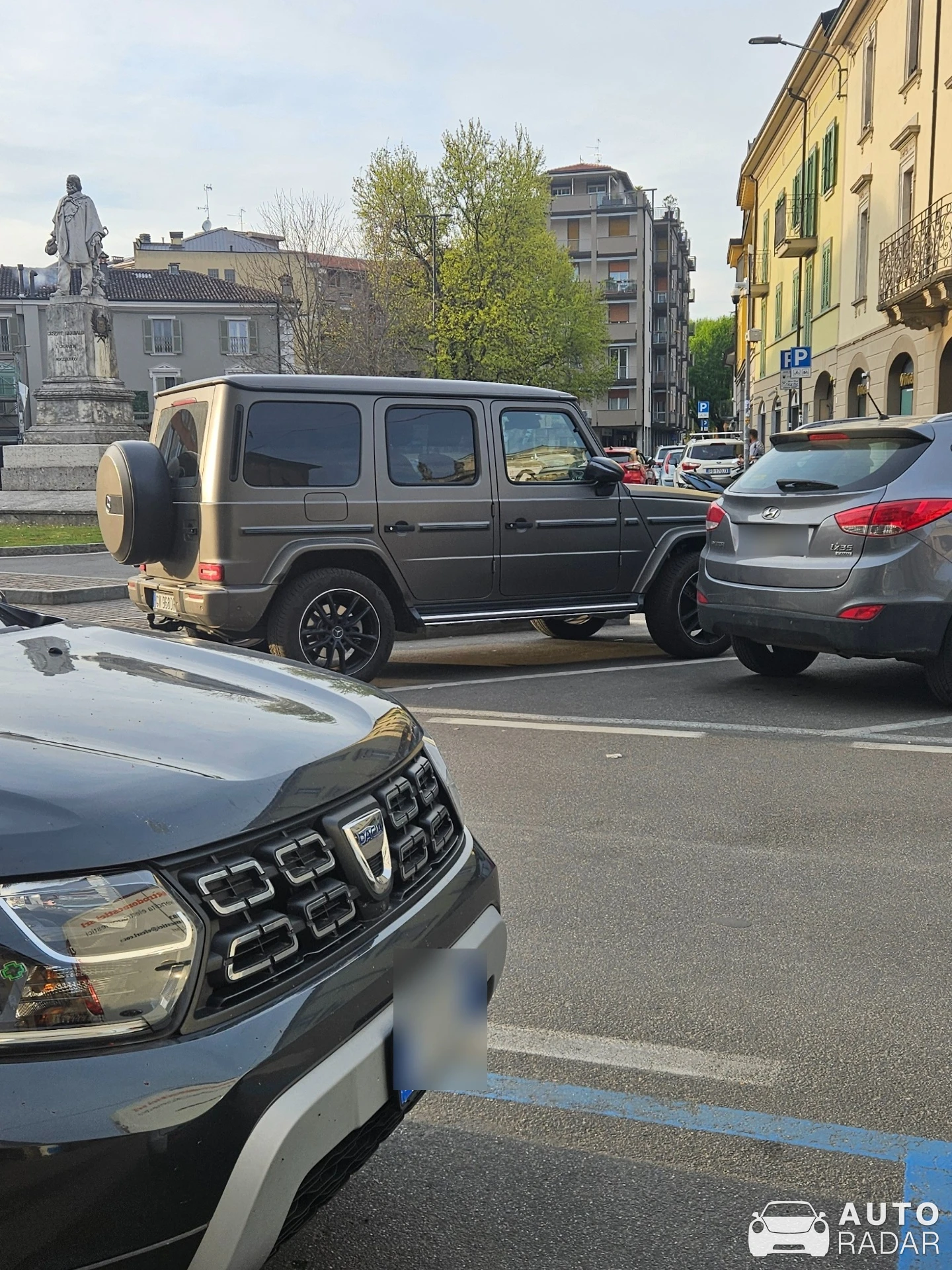 Mercedes-AMG G 63 W463 2018 spotted in Crema