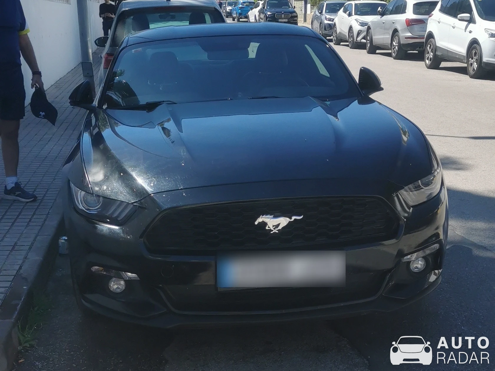 Ford Mustang 2.3 Ecoboost spotted in Dénia
